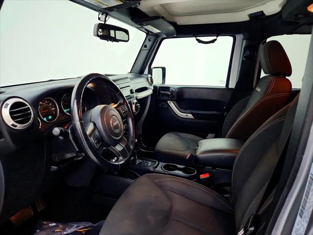 2018 Jeep Wrangler JK Unlimited Sahara 4x4