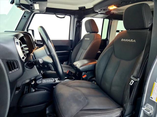 2018 Jeep Wrangler JK Unlimited Sahara 4x4