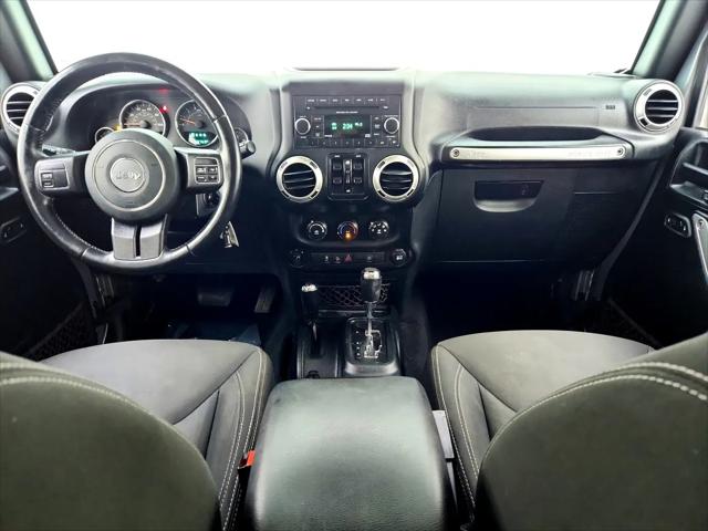 2018 Jeep Wrangler JK Unlimited Sahara 4x4