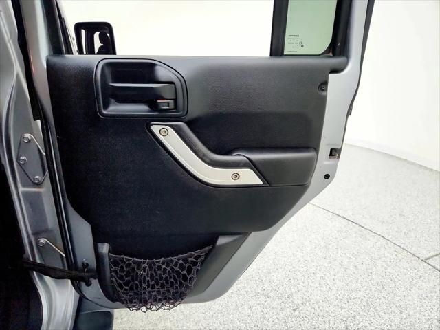 2018 Jeep Wrangler JK Unlimited Sahara 4x4