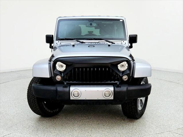 2018 Jeep Wrangler JK Unlimited Sahara 4x4
