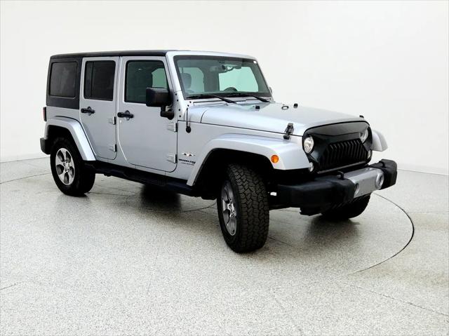 2018 Jeep Wrangler JK Unlimited Sahara 4x4
