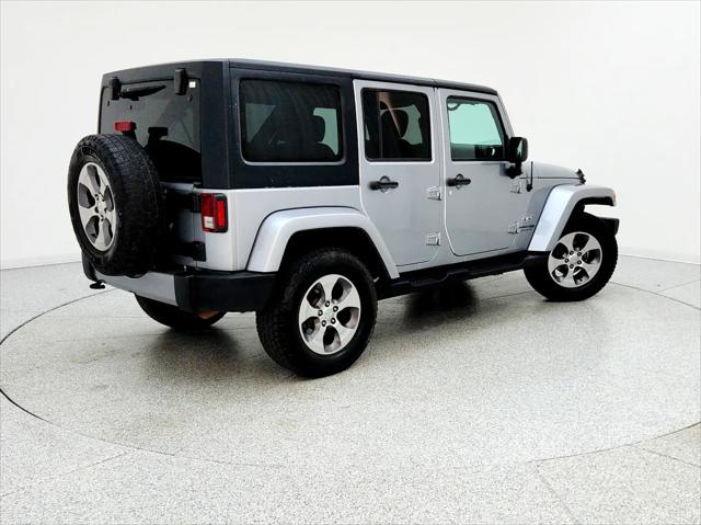 2018 Jeep Wrangler JK Unlimited Sahara 4x4
