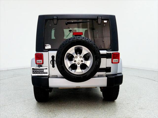 2018 Jeep Wrangler JK Unlimited Sahara 4x4