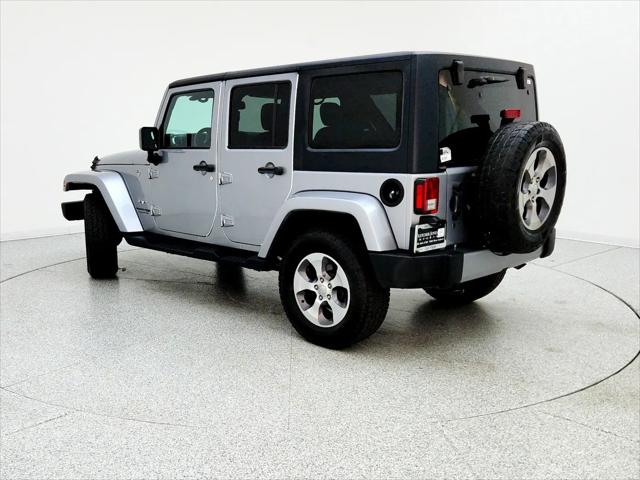 2018 Jeep Wrangler JK Unlimited Sahara 4x4
