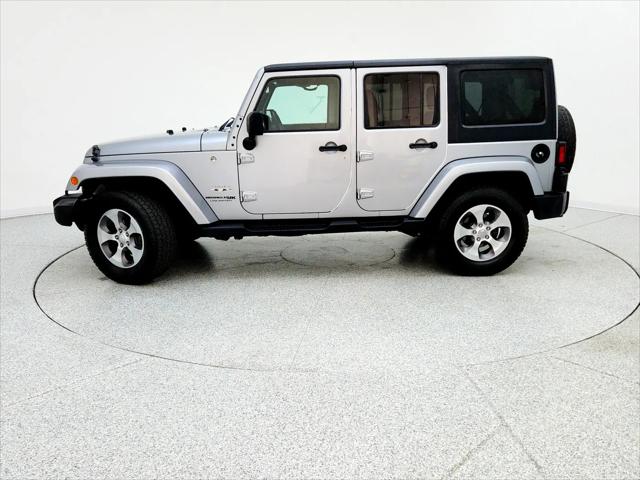 2018 Jeep Wrangler JK Unlimited Sahara 4x4