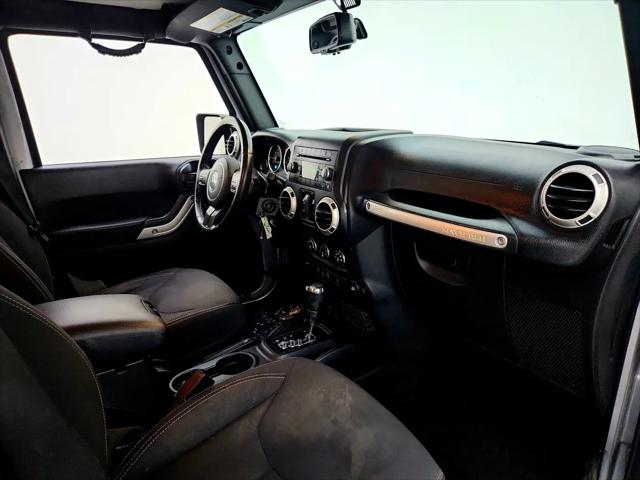 2018 Jeep Wrangler JK Unlimited Sahara 4x4