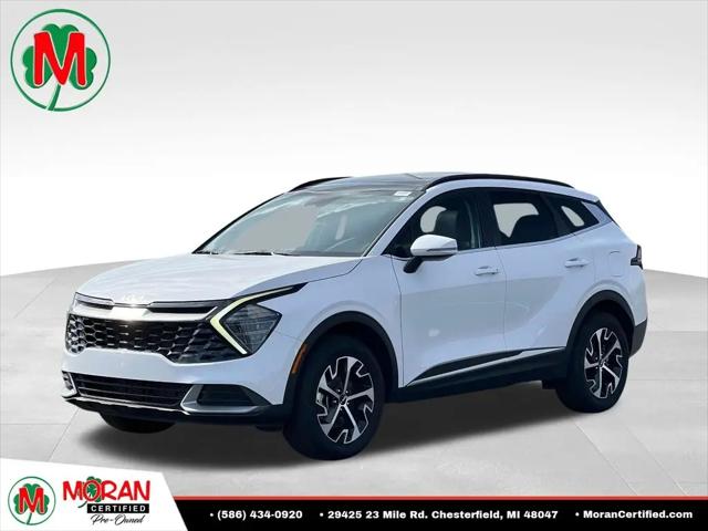 2025 Kia Sportage EX for sale in Clinton Township, MI