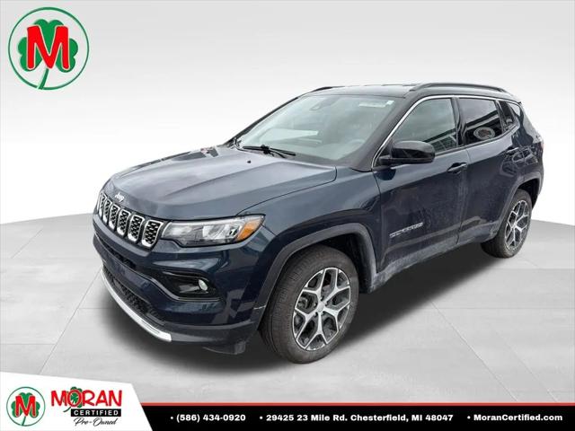 2024 Jeep Compass Limited 4x4 for sale in Clinton Township, MI