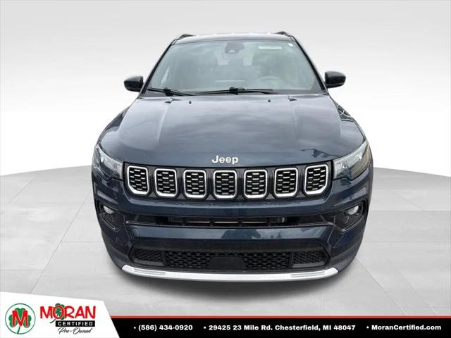 2024 Jeep Compass Limited 4x4