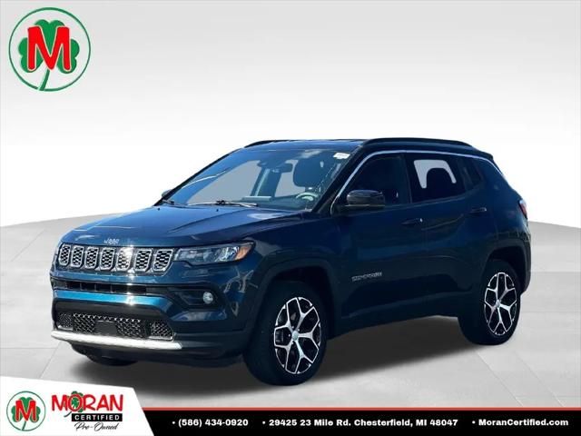 2024 Jeep Compass Limited 4x4 for sale in Clinton Township, MI
