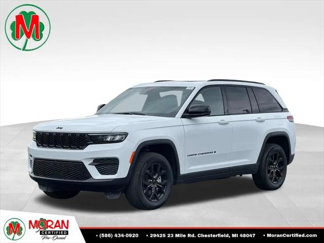 2024 Jeep Grand Cherokee Altitude X 4x4 for sale in Clinton Township, MI