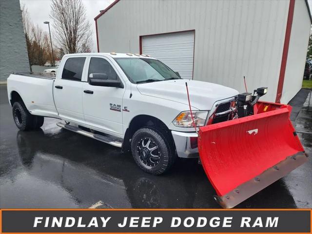 2018 Ram 3500 Tradesman Crew Cab 4x4 8' Box for sale in Post Falls, ID