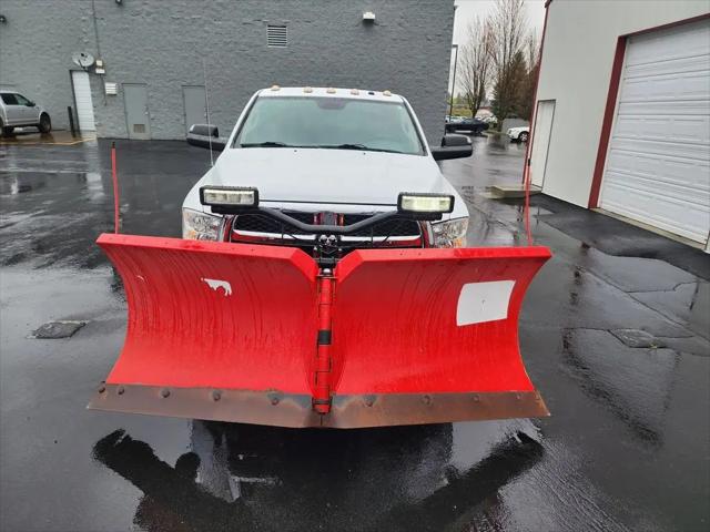 2018 Ram 3500 Tradesman Crew Cab 4x4 8' Box