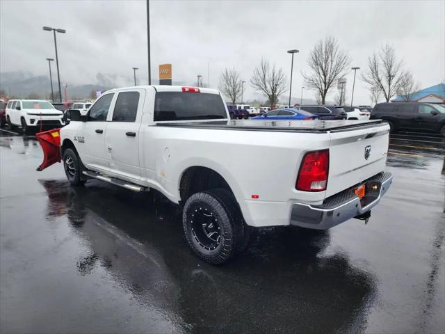 2018 Ram 3500 Tradesman Crew Cab 4x4 8' Box