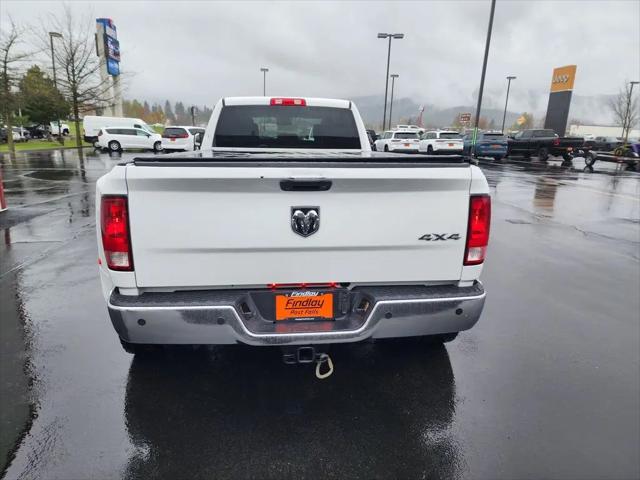 2018 Ram 3500 Tradesman Crew Cab 4x4 8' Box