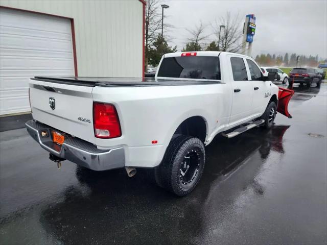 2018 Ram 3500 Tradesman Crew Cab 4x4 8' Box