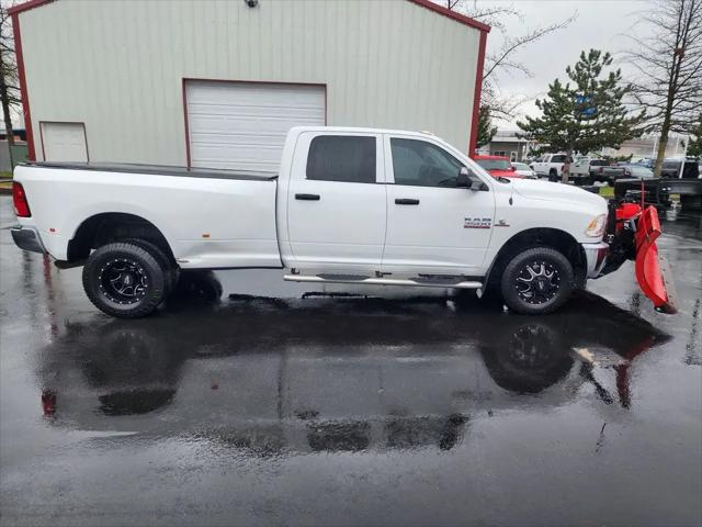 2018 Ram 3500 Tradesman Crew Cab 4x4 8' Box