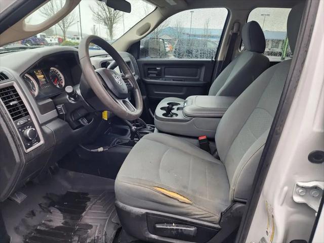 2018 Ram 3500 Tradesman Crew Cab 4x4 8' Box