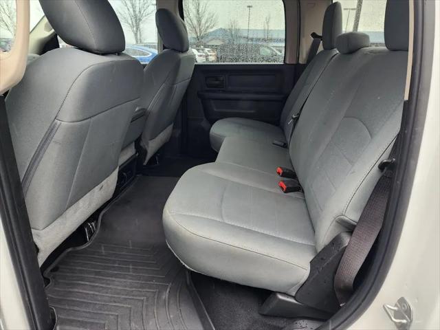 2018 Ram 3500 Tradesman Crew Cab 4x4 8' Box
