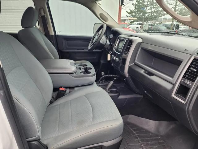 2018 Ram 3500 Tradesman Crew Cab 4x4 8' Box
