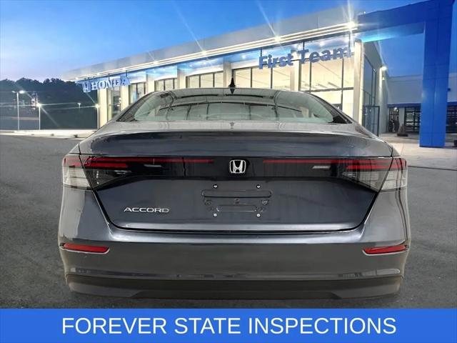 2026 Honda Accord Sedan SE