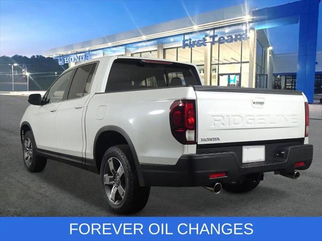 2026 Honda Ridgeline RTL