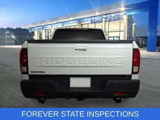 2026 Honda Ridgeline RTL