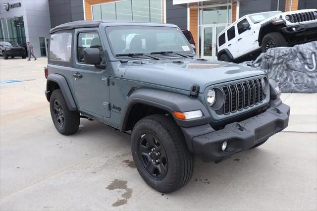 2026 Jeep Wrangler 2-Door Sport 4x4 for sale in Shawnee, OK
