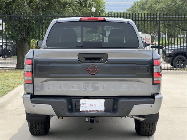 2026 Nissan Frontier Crew Cab PRO-X 4x2
