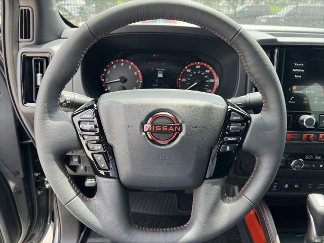 2026 Nissan Frontier Crew Cab PRO-X 4x2