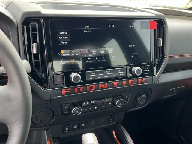 2026 Nissan Frontier Crew Cab PRO-X 4x2