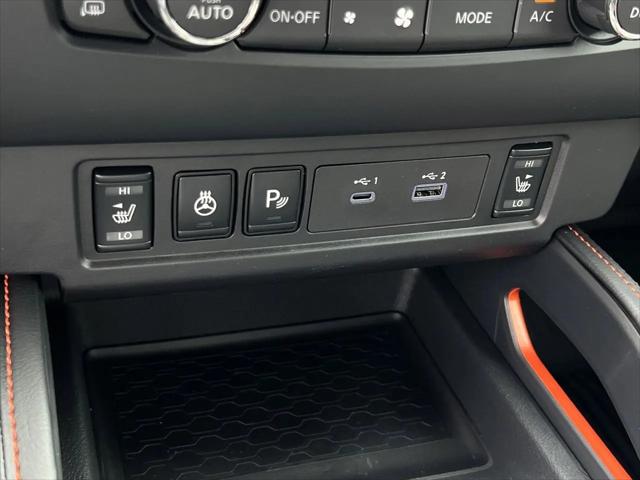 2026 Nissan Frontier Crew Cab PRO-X 4x2