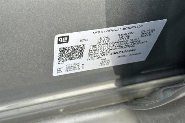 2022 GMC Acadia AWD SLE