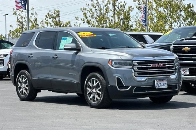2022 GMC Acadia AWD SLE