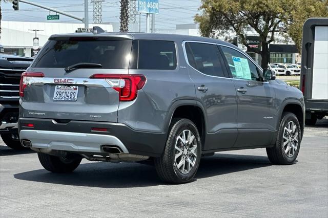 2022 GMC Acadia AWD SLE
