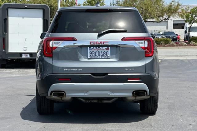 2022 GMC Acadia AWD SLE