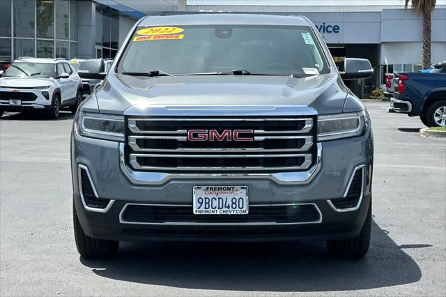 2022 GMC Acadia AWD SLE