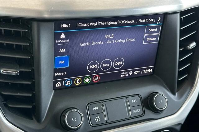 2022 GMC Acadia AWD SLE