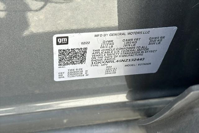 2022 GMC Acadia AWD SLE