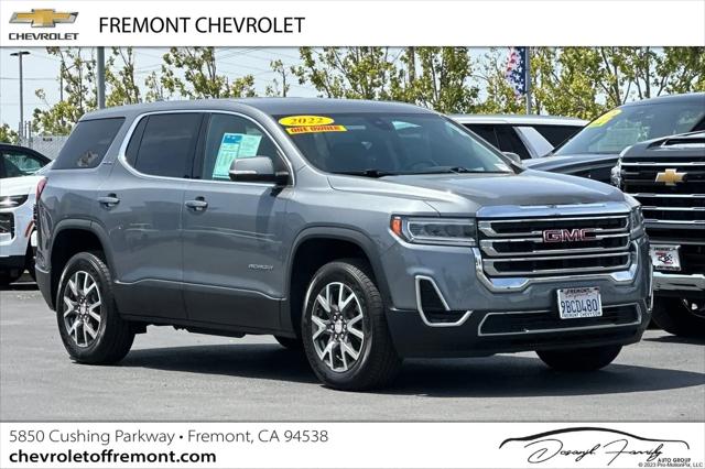 2022 GMC Acadia AWD SLE for sale in Fremont, CA