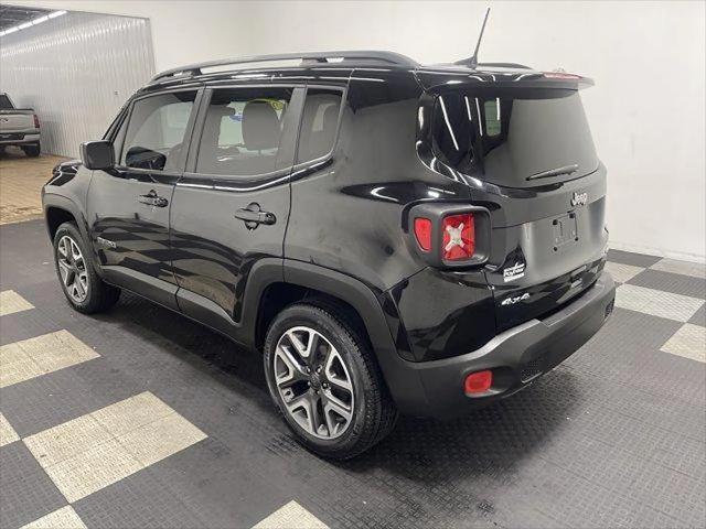 2018 Jeep Renegade Latitude 4x4