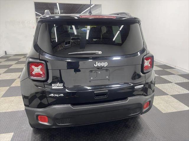2018 Jeep Renegade Latitude 4x4