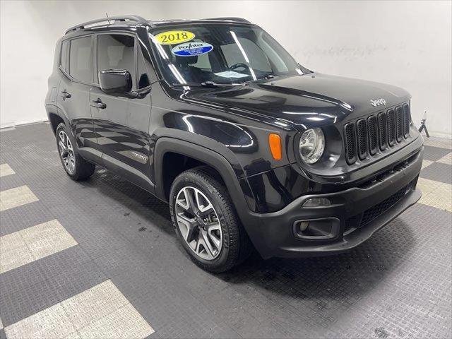 2018 Jeep Renegade Latitude 4x4