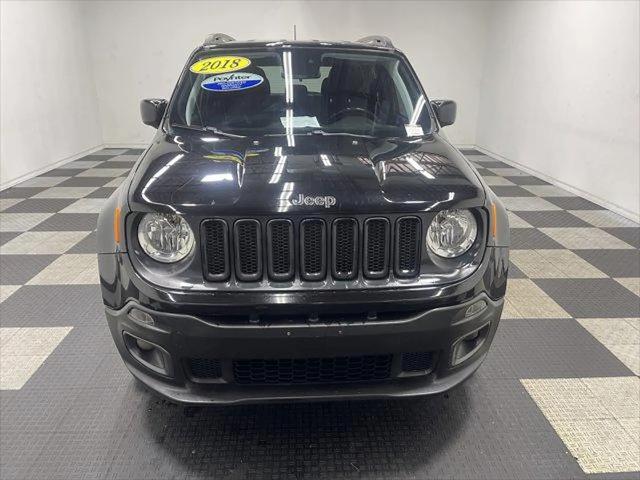 2018 Jeep Renegade Latitude 4x4
