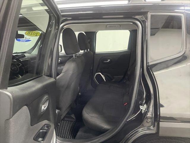2018 Jeep Renegade Latitude 4x4