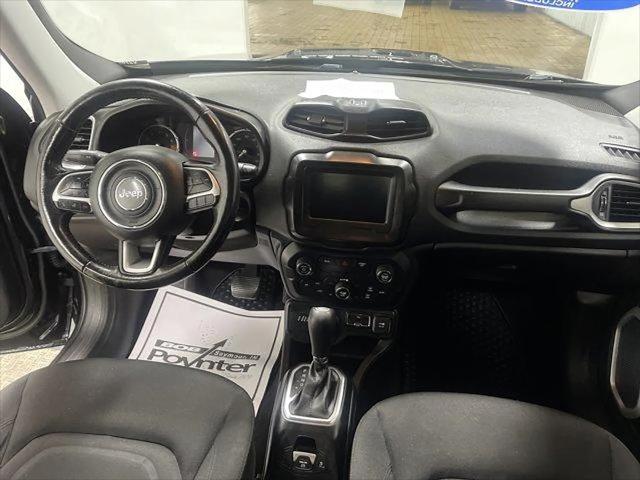 2018 Jeep Renegade Latitude 4x4