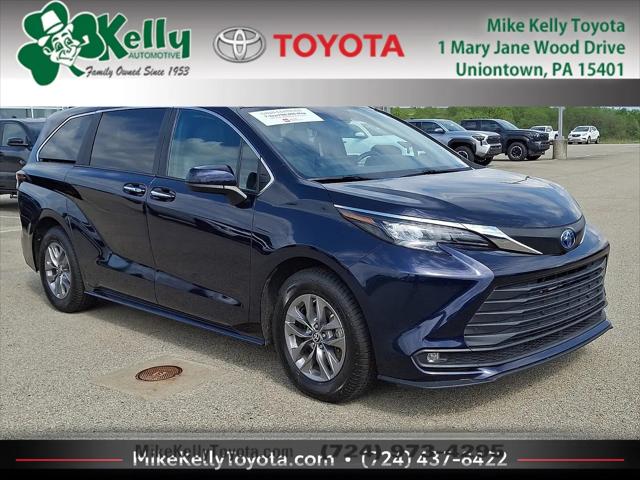 2025 Toyota Sienna XLE for sale in Uniontown, PA