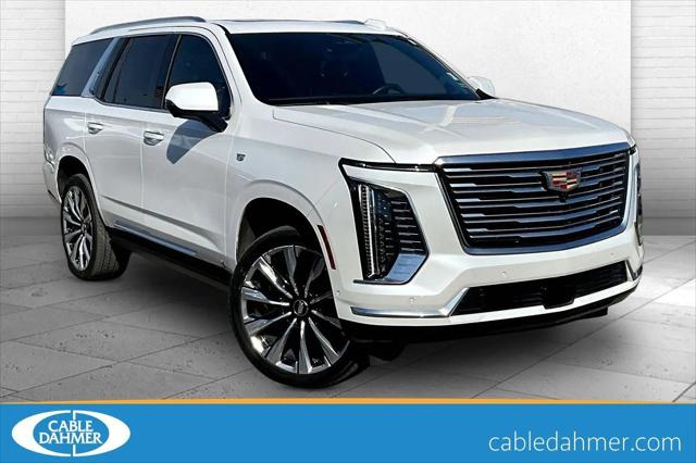 2025 Cadillac Escalade Premium Luxury Platinum for sale in Kansas City, MO