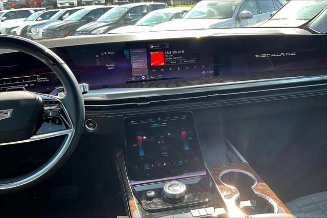 2025 Cadillac Escalade Premium Luxury Platinum